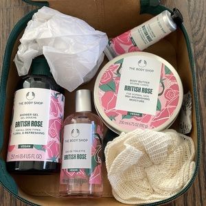 The Body Shop - Vegan British Rose, gift set